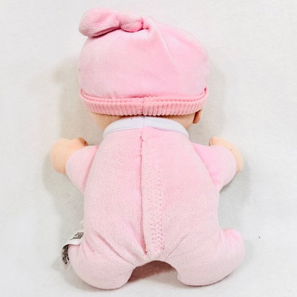 Fisher Price Hug & Giggle Plush/Stuffed Doll - Makes Sounds - Picture 4 of 7